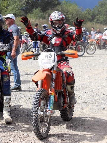 pierre-marie bakar pro dirtbike rider