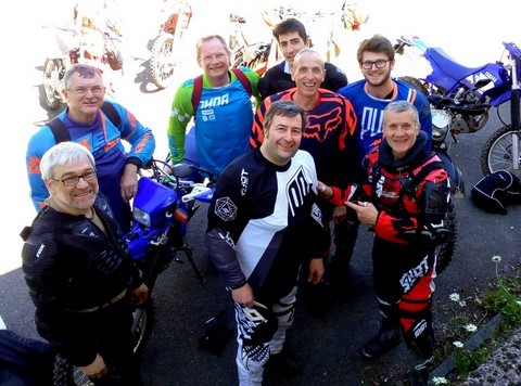 randonnée enduro 
