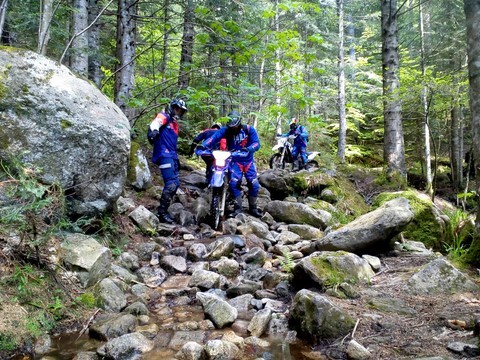  enduro riding tour