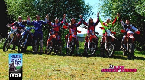 team enduro les gazzz'elles isde brive 2017